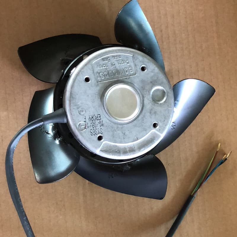 原装德国西门子主轴散热风扇M2D068-BF 400V风机全--议价商品
