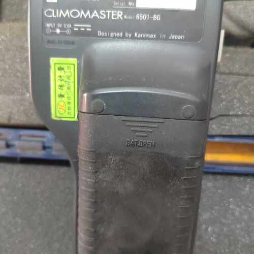 议价--KANOMAX 风速计 Model 6501-BG，实物拍摄