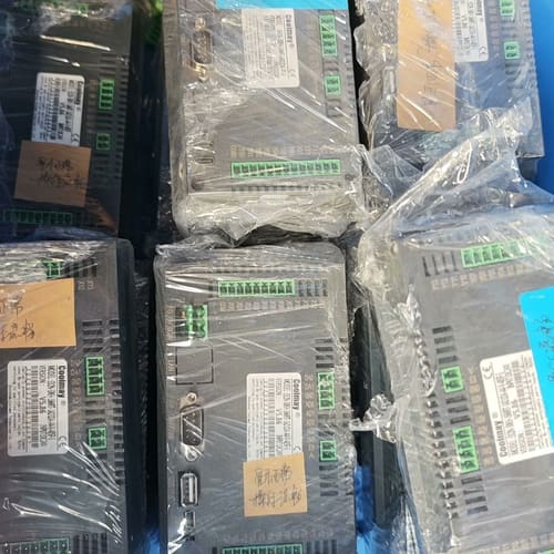 拆机顾美触摸屏PLC一体机--议价商品