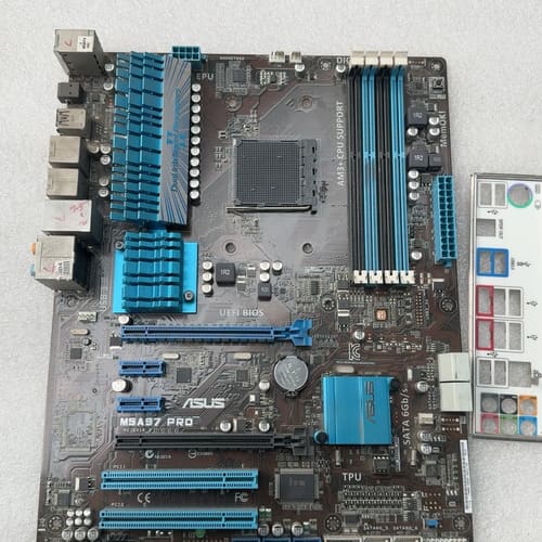 华硕M5A97 PRO主板，AM3+接口，支持FX系列推土机--议价商品