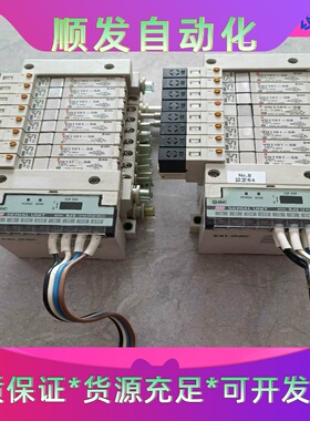 VQ1101-5B 阀组，原装拆机，成色漂亮，实物图，一议价商品