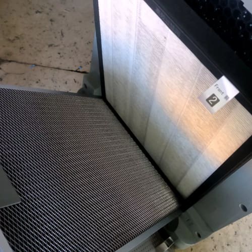 海尔空气净化器KJ410F-HY01A,型号Z,带加湿功能,--议价商品