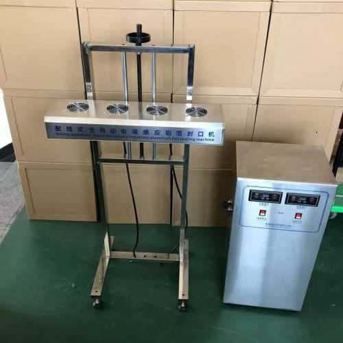 全自动铝箔封口机,价格特别低--议价商品