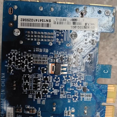 出2片gtx750ti 2g显卡 全好的 #电脑显卡 实物图--议价商品