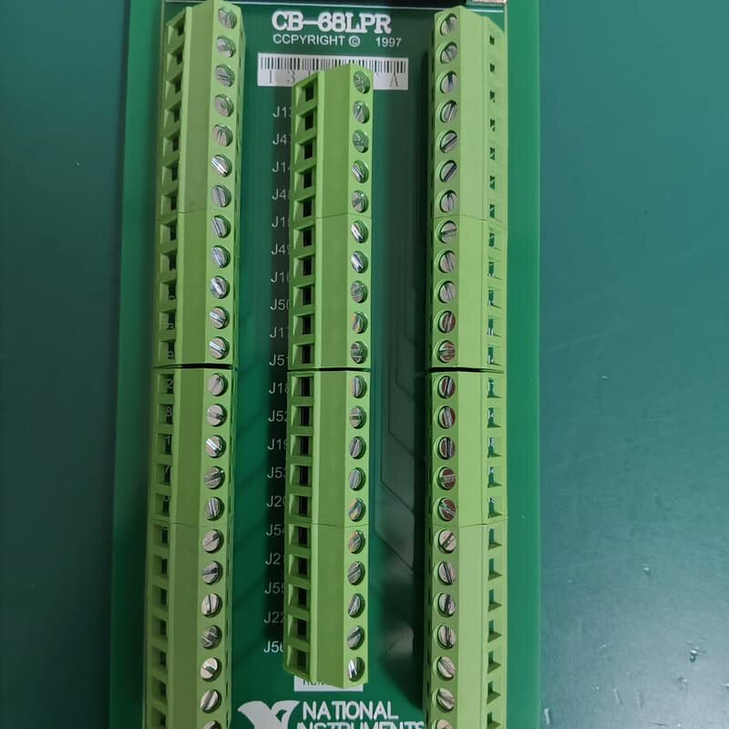 美国原装NI CB-68LPR接线板,绿色PCB,匈牙利制造--议价商品