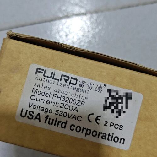 全新FULRD富雷德固态继电器，型号FH3200ZF，原装正--议价商品