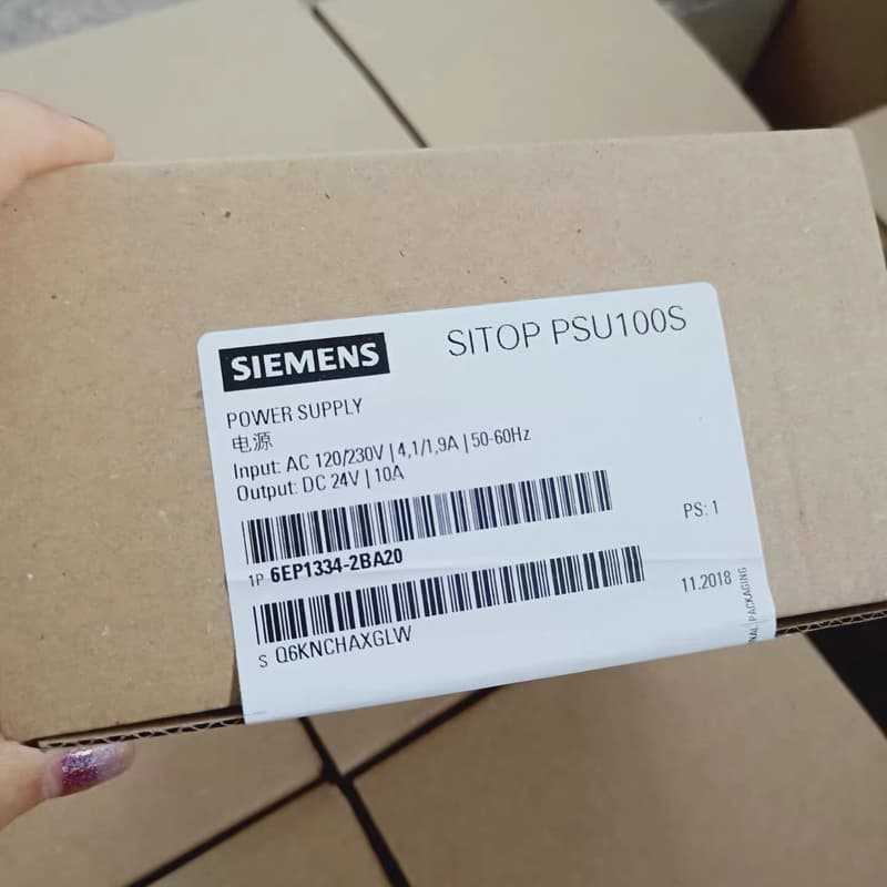西门子直流电源 单相220V输入 DC24V输出 10A 6--议价商品