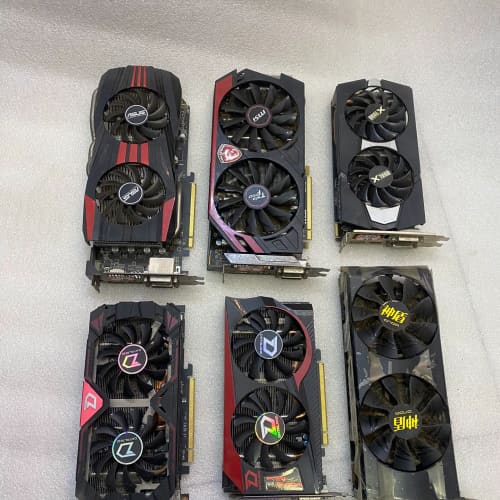 包邮出12片原装拆机R9 270 2G显卡--议价商品