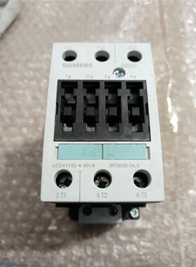 西门子3RT5035-1AN20接触器，全新无包装一个，电压--议价商品