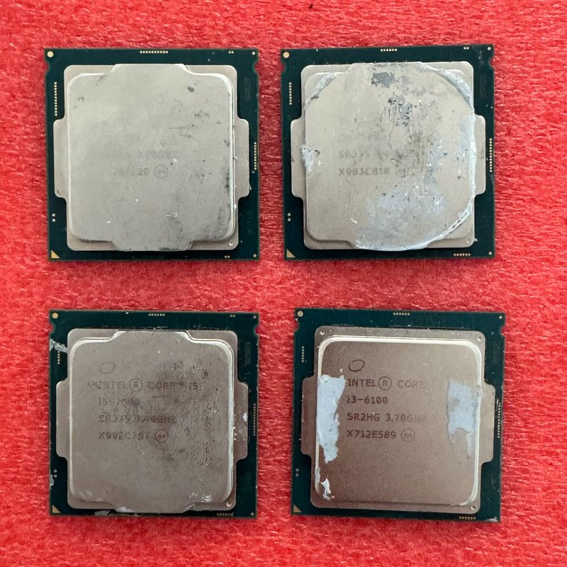 英特尔CPU i5 9500 i5 7500 i3 6100--议价商品图片