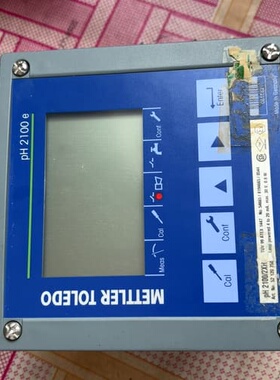 梅特勒M400 PH变送器 pH2100/2XH。PH210--议价商品