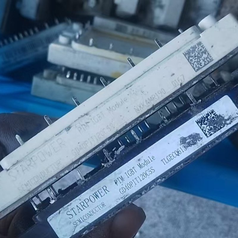 GD40PIT120C5S，原装拆机件，成色还可以，功能正常--议价商品