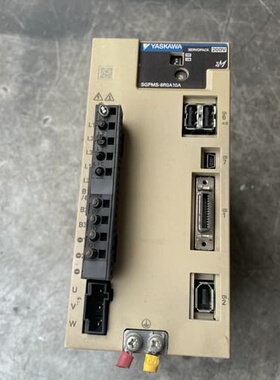 拆机安川伺服驱动器，SGPMS-6R0A10A,1.3KW,--议价商品