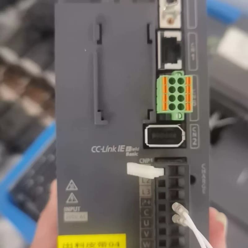 三菱JE70C伺服电机套装750w 拆机回货30套装--议价商品