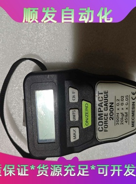 英国MECMESIN出品的COMPACTFORCEGAU--议价商品