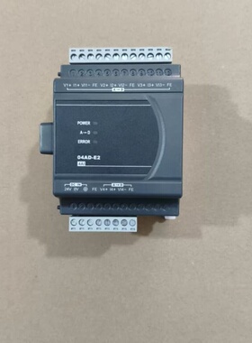 台达PLC扩展模块，型号DVP04AD-E2，成色95新，长--议价商品