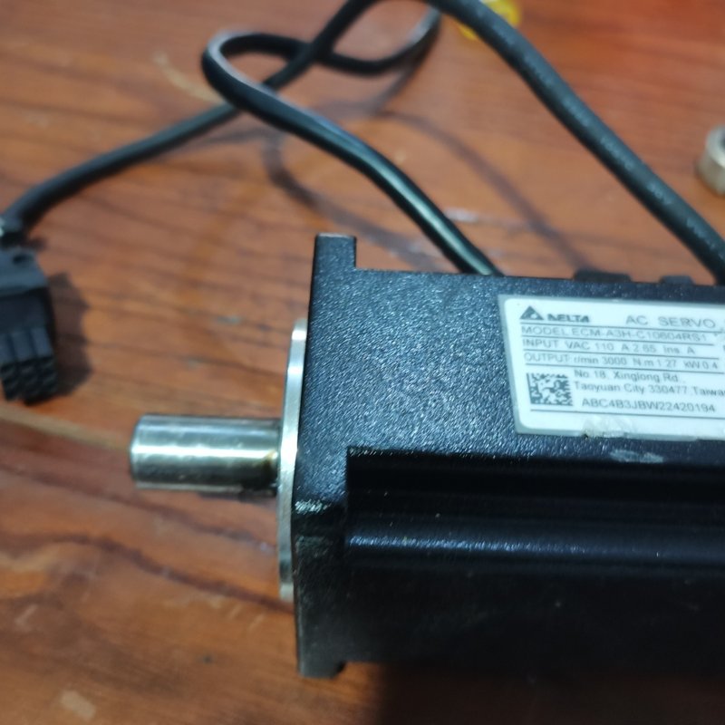 台达伺服电机ECM-A3H-C10604RS1，拆机件，成色--议价商品