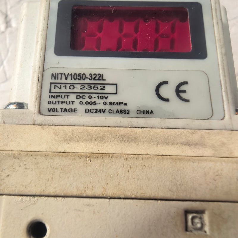 SMC气动比例阀NITV1050-322L--议价商品