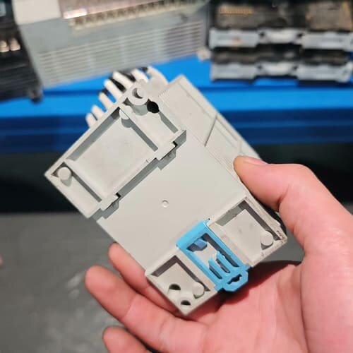 拆机PLC扩展模块--议价商品