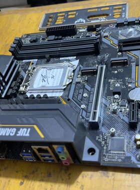 华硕TUF GAMING B460M-PLUS主板。拆机。主--议价商品