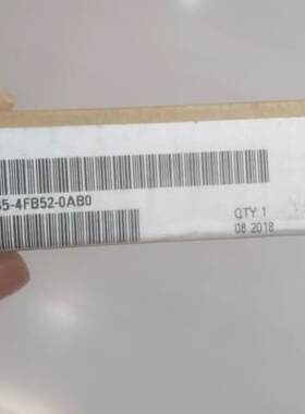 西门子 6ES7 135-4FB52-0AB0全新原装未开封--议价商品