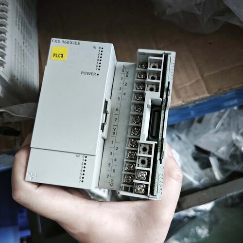 三菱PLC扩展模块 FX5-16EX/ES 实物拍摄 成色新--议价商品
