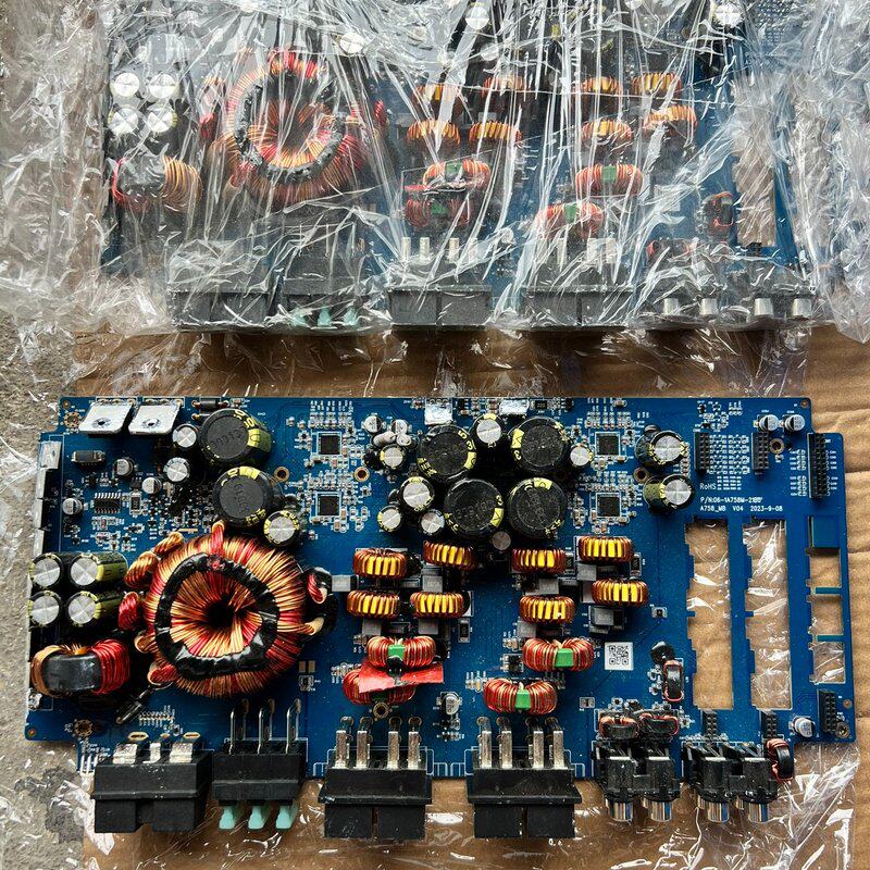 JBL Club A758-MB 八声道汽车功放原厂板,板体--议价商品