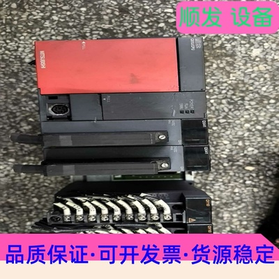 三菱Q系列PLC  Q00JCPU模块QX41两个QY10两--议价商品
