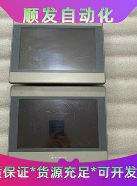MT8104UP，HMI5100L拆机触摸屏，成色如图，拍前一议价商品