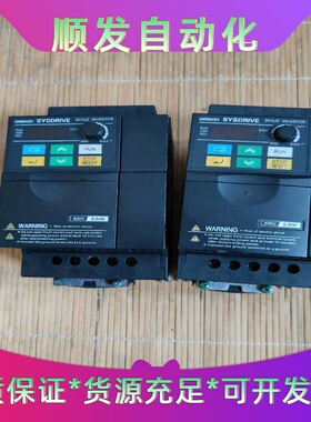 施耐德变频器2.2kw三相输入3G3JZ-A40022，二手--议价商品