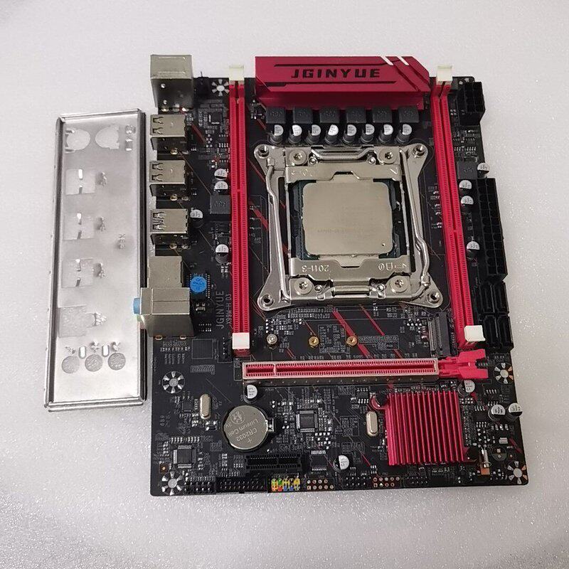 英特尔X99-d3+E5 2666V3,套装。--议价商品