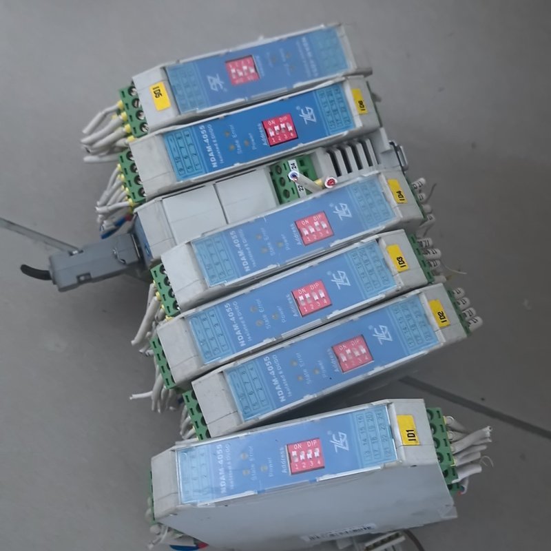 NDAM-4055数据采集模块，实物拍的--议价商品