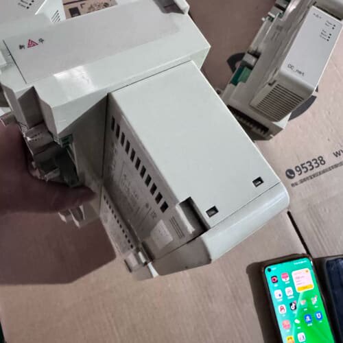 新华 xCC-net 通讯模块，拆机品，成色漂亮，接口齐全（--议价商