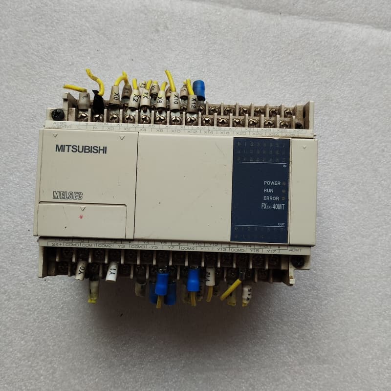 三菱PLC FX1N-40MT-001，日本原装，AC85---议价商品