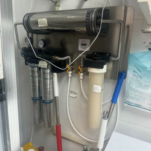 爱惠浦双联茶百道净水过滤器,霸王茶姬净水器,一点点净水器,喜