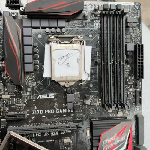 华硕z170 pro gaming主板,使用正常,带挡片,--议价商品