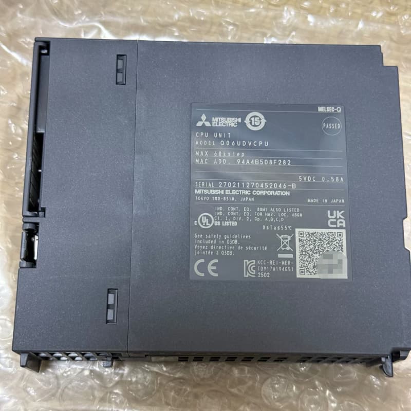 Q06UDVCPU,2025年货,全新没用过,没包装了,实拍--议价商品
