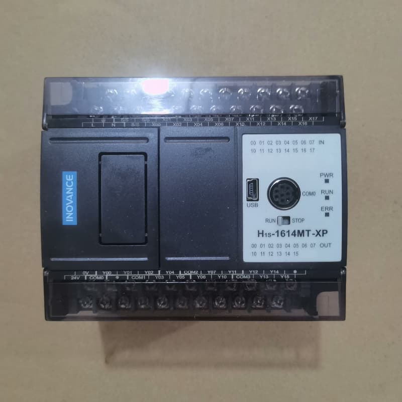 汇川PLC，型号H1S-1614MT-XP，成色95新，装机--议价商品