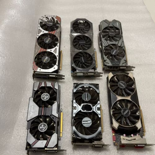 包邮出7片 原装拆机 GTX970 4G显卡--议价商品
