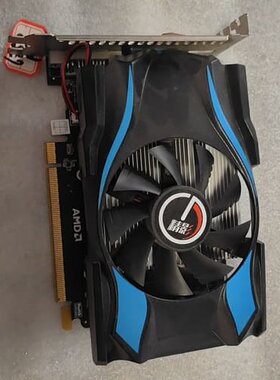出一片精影HD7570 1G GDDR5显卡，功能完好，成色--议价商品