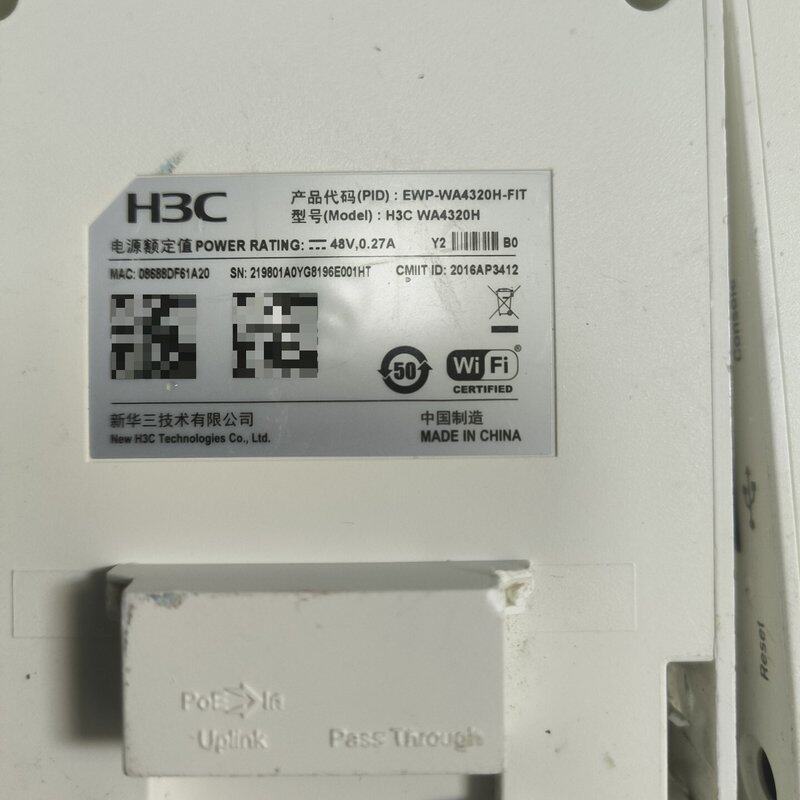 H3C WA4320H面板式无线AP,拆机件,成色看看图,有--议价商品