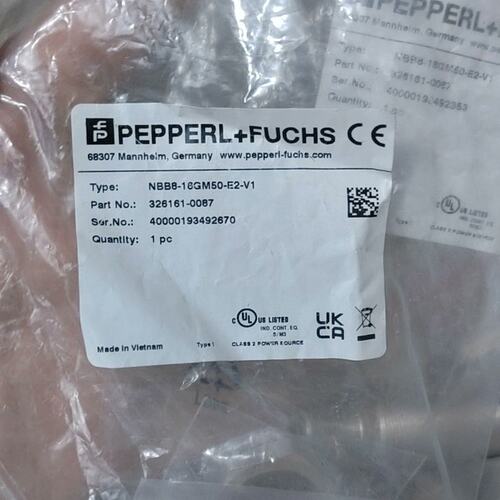 P+F倍加福接NBB8-18GM50-E2-V1电感式接近开--议价商品