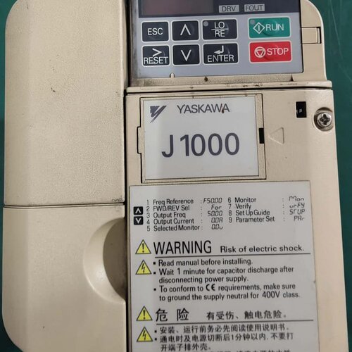 安川变频器 380V2.2KW/3KW--议价商品