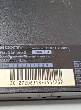 SONY SCPH-70006 议价出--议价商品