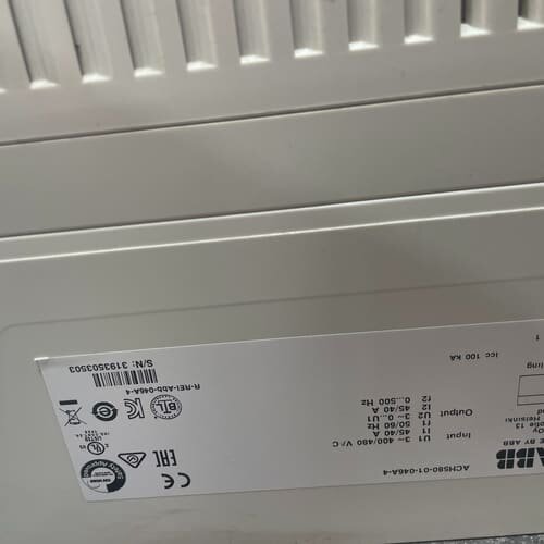 ABB变频器ACH580-01-046A-4 现货带包装22--议价商品