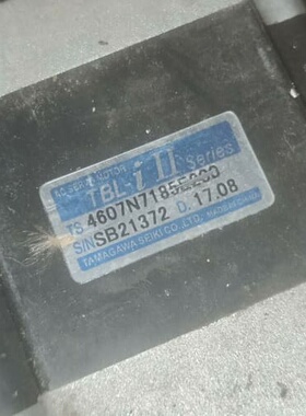 多摩川伺服电机TBL-i II系列，型号TS4607N718--议价商品