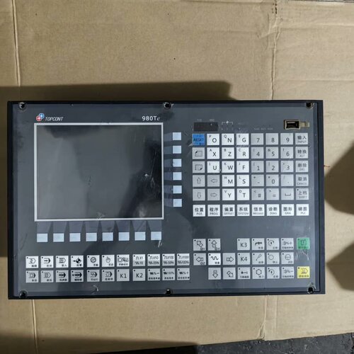 拓普康TPK980Te-2数控系统 成色如图 实物拍摄--议价商品
