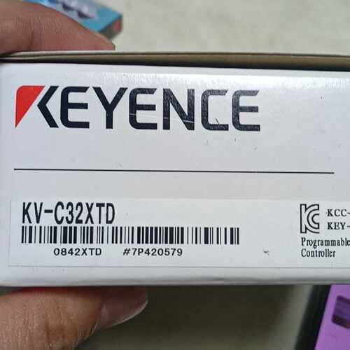 议价--基恩士KEYENCE KV-C32XTD模块，全新原装正品，