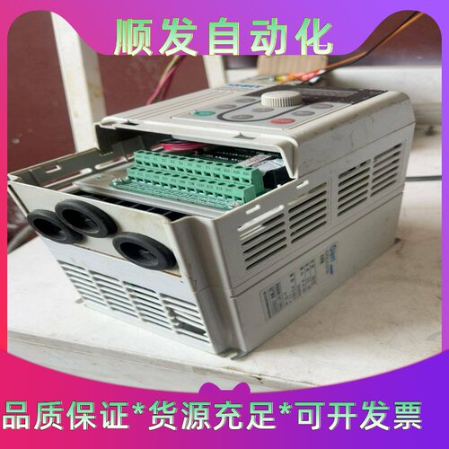 正泰NVF2G-5.5/PS4变频器，二手拆机，成色如图，功--议价商品