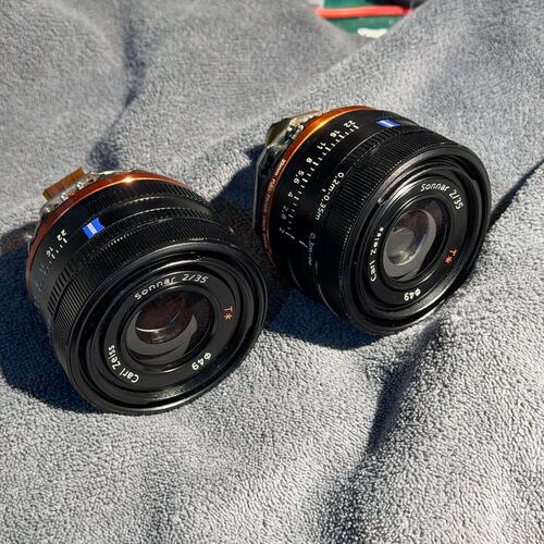 索尼RX1，RX1R，RX1RMII镜头--议价商品